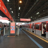 Photo taken at Estação Guaianases (CPTM) by Caio César O. on 3/24/2017