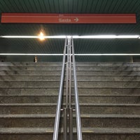 Photo taken at Estação Santa Cecília (Metrô) by Caio César O. on 6/1/2019