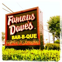Photo taken at Famous Dave&amp;#39;s by Antonio M. on 8/10/2013