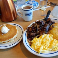 Photo taken at IHOP by Bryan G. on 1/1/2014