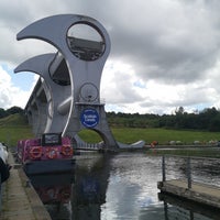 Photo taken at Falkirk Wheel by Agne A. on 8/4/2022