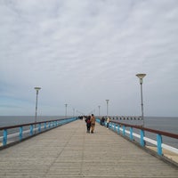 4/29/2023 tarihinde Agne A.ziyaretçi tarafından Palangos tiltas | Palanga Bridge'de çekilen fotoğraf