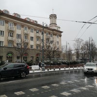 Photo taken at Gediminas Avenue by Agne A. on 11/18/2022