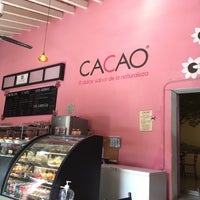Photo taken at Cacao El Dulce Sabor De La Naturaleza by Dominique F. on 10/26/2017