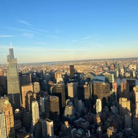 Photo taken at 86th Floor Observation Deck by Gigi . on 10/13/2023