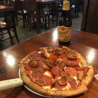 Photo taken at Hideaway Pizza by Fran T. on 11/14/2018