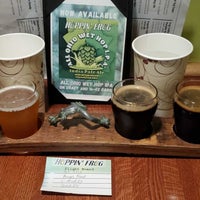 Photo taken at Hoppin&#39; Frog Brewery by Jeff G. on 10/6/2022