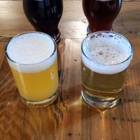 Photo taken at Triptych Brewing by Jeff G. on 1/8/2023