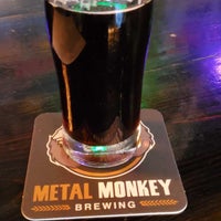 Foto tirada no(a) Metal Monkey Brewing por Jeff G. em 1/21/2023