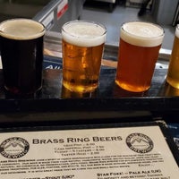 Photo taken at Brass Ring Brewery by Jeff G. on 10/10/2021