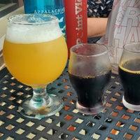 Photo taken at Triptych Brewing by Jeff G. on 7/24/2022
