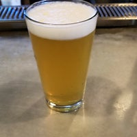 Photo taken at Upland Brewing Company Brewery &amp;amp; Tasting Room by Jeff G. on 4/13/2018