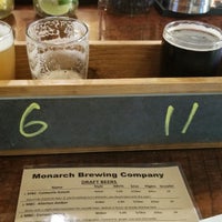Photo taken at Monarch Brewing Company by Jeff G. on 6/29/2019