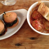 Photo taken at The Meatball Shop by Jacqueline R. on 4/26/2013