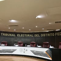 Photo taken at Tribunal electoral del distrito federal by Martha T. on 2/20/2017