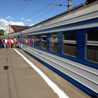 Photo taken at Поезд «Экспресс» Москва — Рязань by Margarita L. on 6/19/2013