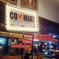 Photo taken at Commart Thailand 2014 by May S. on 3/23/2014