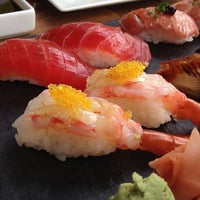 Foto diambil di The One Sushi + oleh The One Sushi + pada 4/15/2014