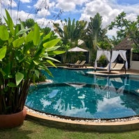 Photo taken at Navutu Dreams Resort and Spa by Paige A. on 5/25/2018