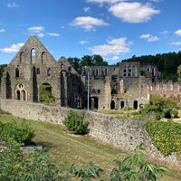 Photo taken at Abbaye de Villers by Jurgen  Buyse D. on 8/8/2022