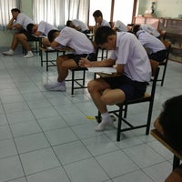 Photo taken at โรงเรียนพระแม่มารีสาธุประดิษฐ์ by May K. on 1/28/2013