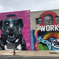 Photo taken at The Bushwick Collective by Roberta G. on 6/22/2018