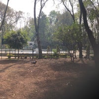 Photo taken at Parque para perros - Parque de los Venados by Inti A. on 1/19/2018