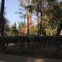 Photo taken at Parque de Fátima by Inti A. on 2/9/2017