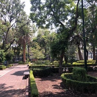 Photo taken at Jardín Pascual Ortíz Rubio by Inti A. on 7/9/2019