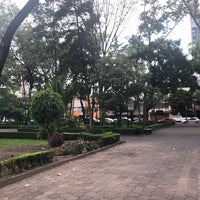 Photo taken at Jardín Pascual Ortíz Rubio by Inti A. on 8/12/2019
