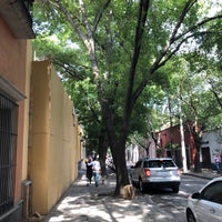 Photo taken at Francisco Sosa, Coyoacan by Inti A. on 5/6/2018