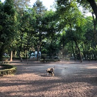 Photo taken at Parque para perros - Parque de los Venados by Inti A. on 3/1/2018