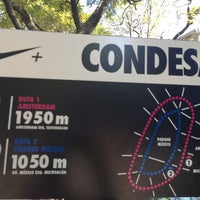 Photo taken at Nike Run Club Condesa by Inti A. on 12/19/2012