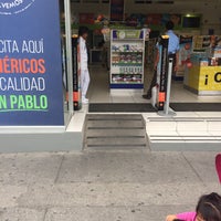 Photo taken at Farmacia San Pablo by Inti A. on 4/27/2017