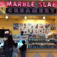 Photo taken at Marble Slab Creamery by Inti A. on 11/12/2018
