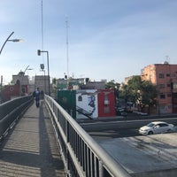 Photo taken at Viaducto esquina Adolfo Prieto by Inti A. on 5/29/2018