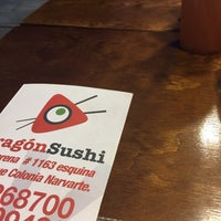 Photo taken at Dragon Sushi by Inti A. on 4/29/2017