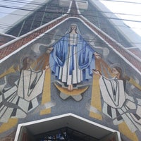 Photo taken at Iglesia de la Medalla Milagrosa by Inti A. on 1/17/2020