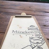 Photo taken at Máneken Café by Inti A. on 7/18/2017