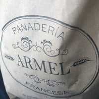 Photo taken at Armel Panadería Francesa by Inti A. on 11/7/2020