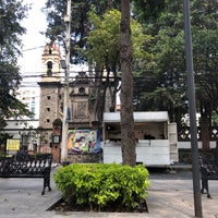 Photo taken at Plaza Valentin Gómez Farías by Inti A. on 8/18/2019