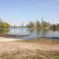 Photo taken at Озеро Вербне by Ярик М. on 4/27/2013