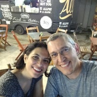 9/22/2017 tarihinde Rodrigo P.ziyaretçi tarafından Imprensa Food Square'de çekilen fotoğraf