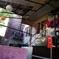 Photo taken at İkaros Cafe Kültür Evi by Murat T. on 9/6/2013