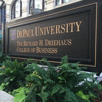 Photo taken at DePaul University by Cake N. on 8/10/2016