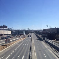 Photo taken at Надземный переход через Приморское шоссе by Алексей В. on 4/18/2015