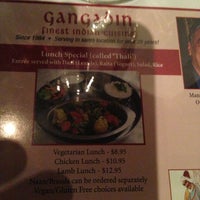 Photo taken at Gangadin Indian Restaurant by Warren H. on 8/8/2013
