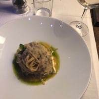 Снимок сделан в Ristorante Moda - Palazzo Martinengo пользователем Sam L. 10/3/2019