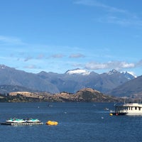 Photo taken at Lake Wanaka by Sam L. on 1/20/2022