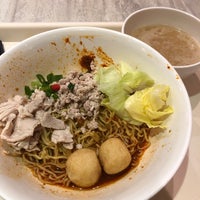 Photo taken at Lam&#39;s Abalone Noodles by Sam L. on 12/9/2018